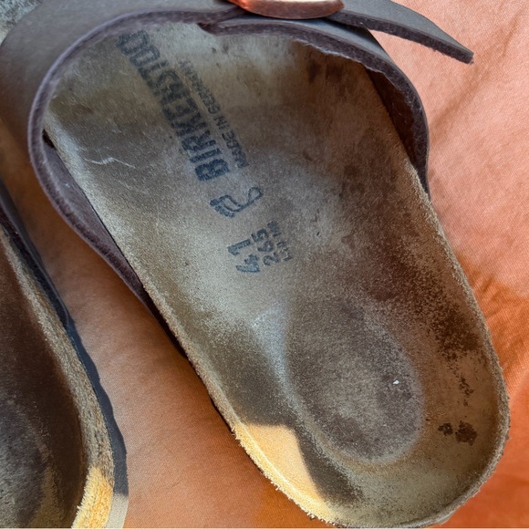 Birkenstock Mayari Dark Brown Sandals - Picture 4 of 9